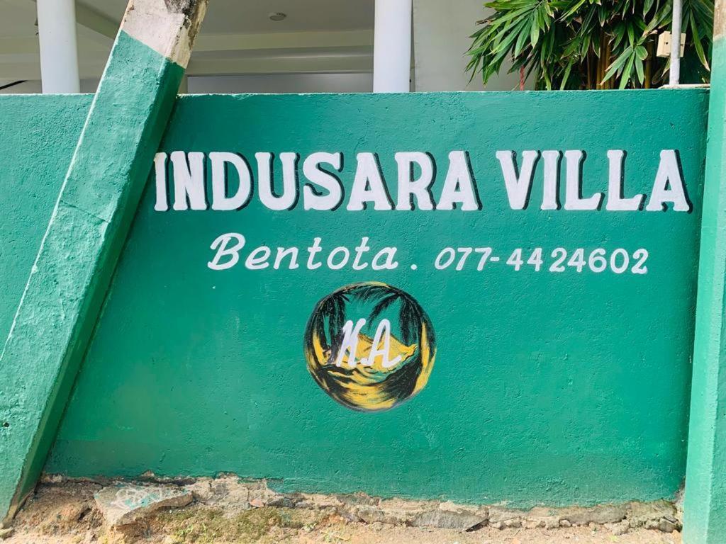 Indusara Villa Bentota Buitenkant foto