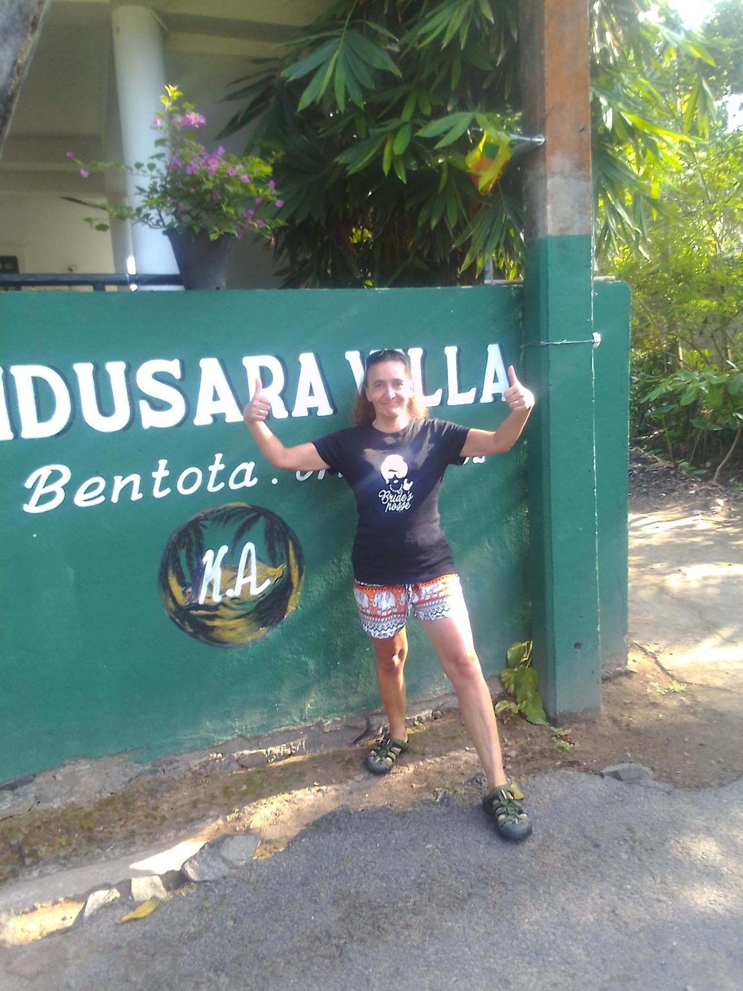 Indusara Villa Bentota Buitenkant foto