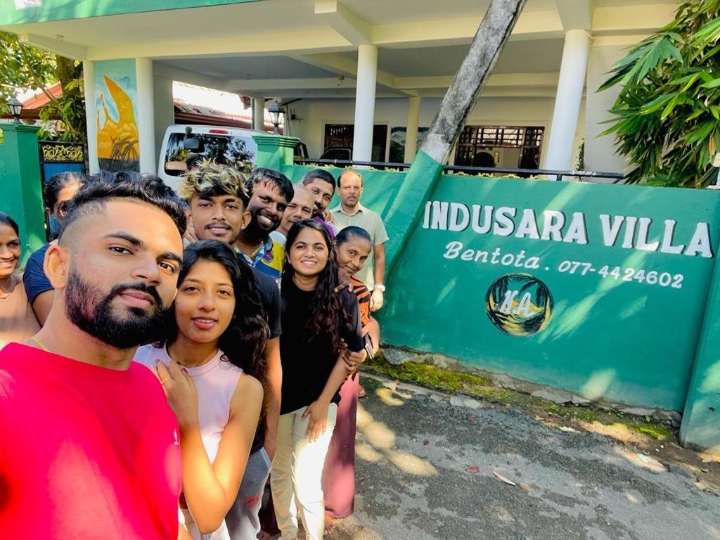 Indusara Villa Bentota Buitenkant foto