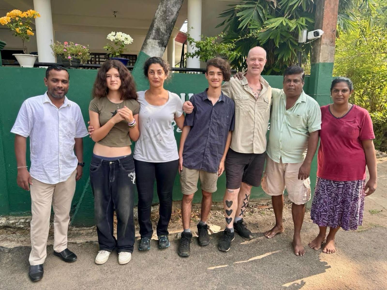 Indusara Villa Bentota Buitenkant foto
