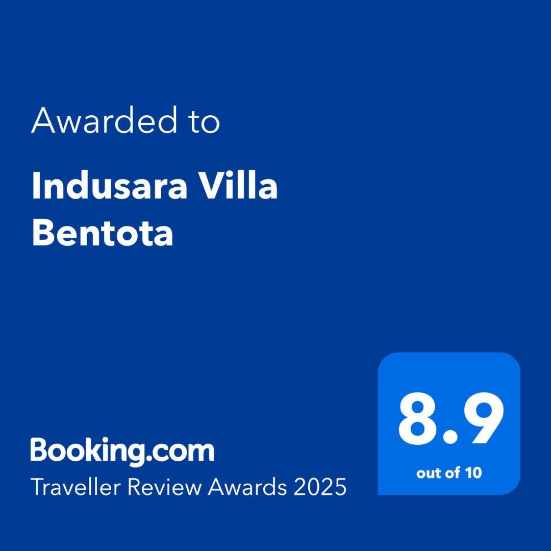 Indusara Villa Bentota Buitenkant foto